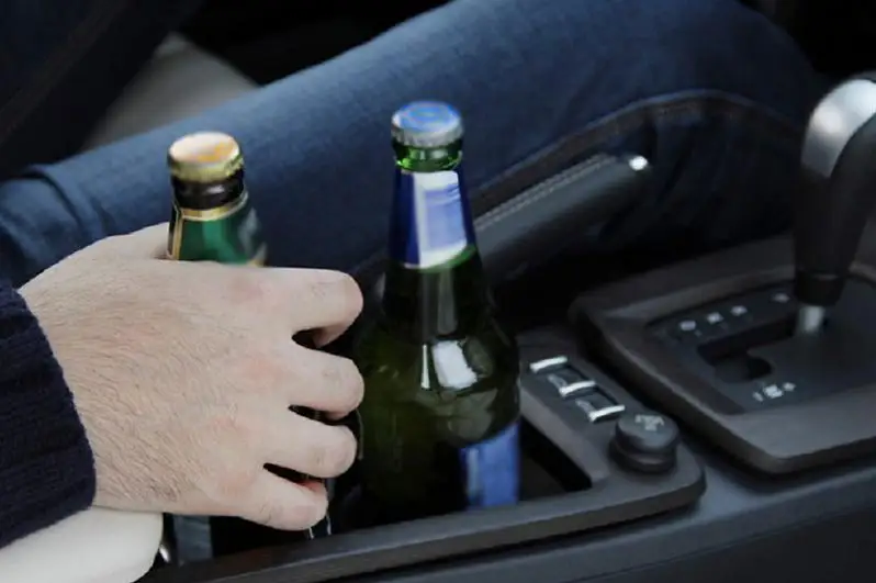 На семь  лет лишен водительских прав  астанчанин за пьяную езду