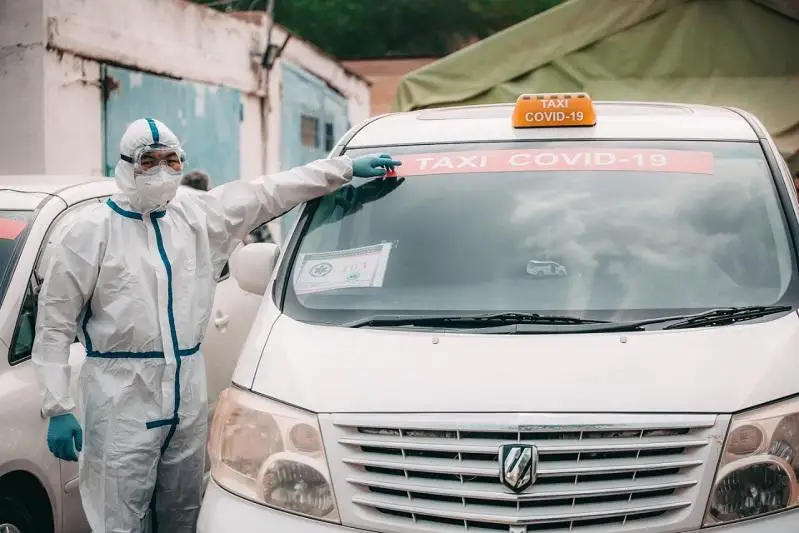 Услугой ковид-такси воспользовались более 60 жителей Атырауской области