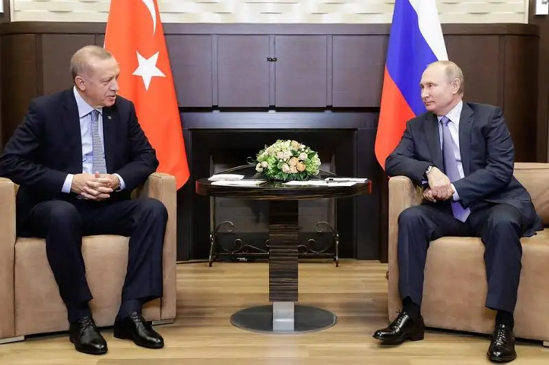 Путин и Эрдоган могут встретиться в ближайшее время