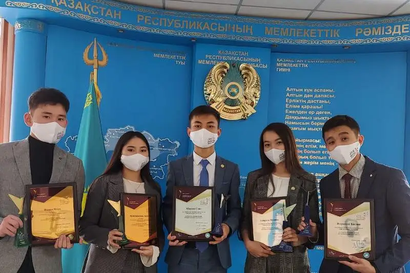 Победителей премии «Жас Өркен» наградили в Караганде