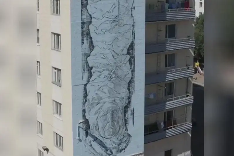 «Бесконечность»: муралы, посвященные женщинам, появились в Нур-Султане