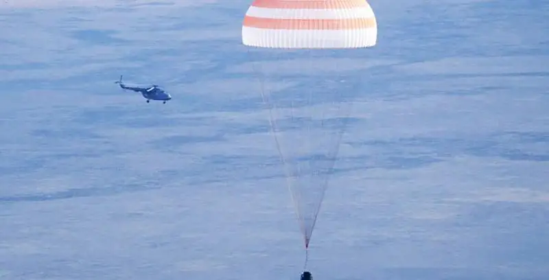 Экспедицию из космоса будут встречать на вездеходе