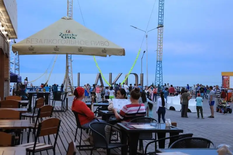 На удивительных пляжах озера Алаколь появятся новые объекты туризма