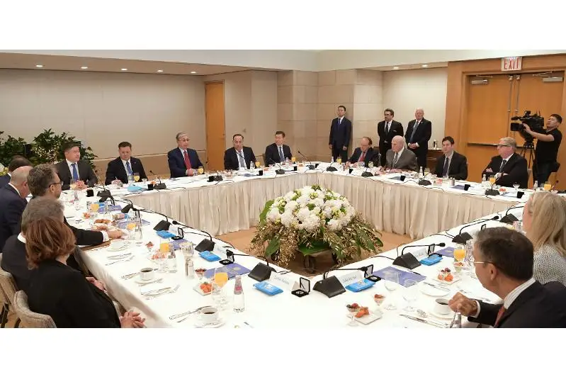 Опубликован видеоролик, посвященный визиту Главы государства в Нью-Йорк