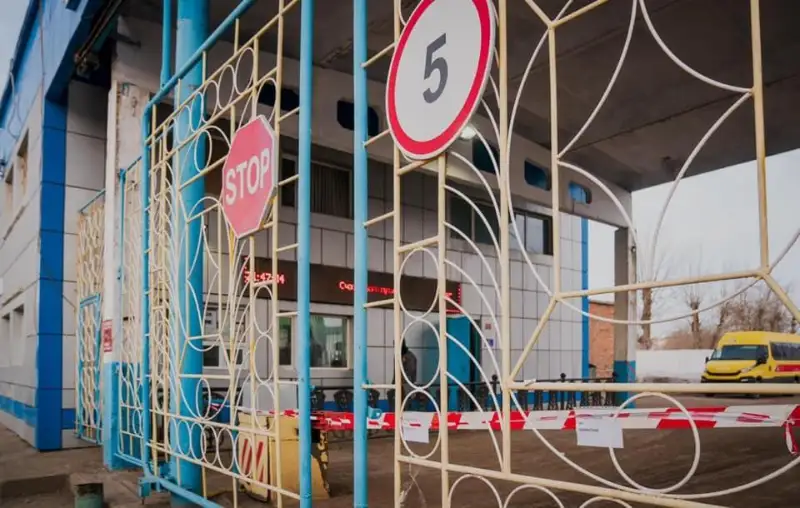 На карантин закрыли автобусный парк №1 в Нур-Султане