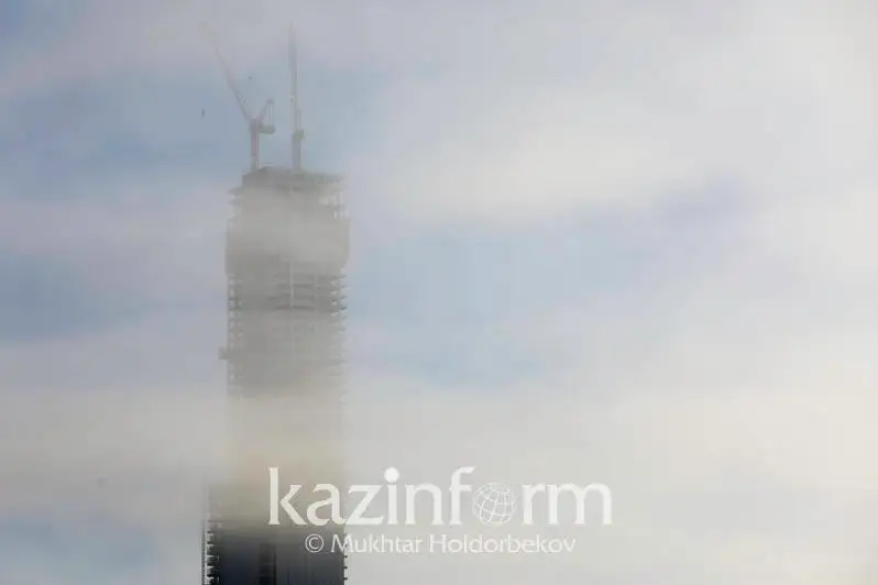 В столице 8 января ожидается туман