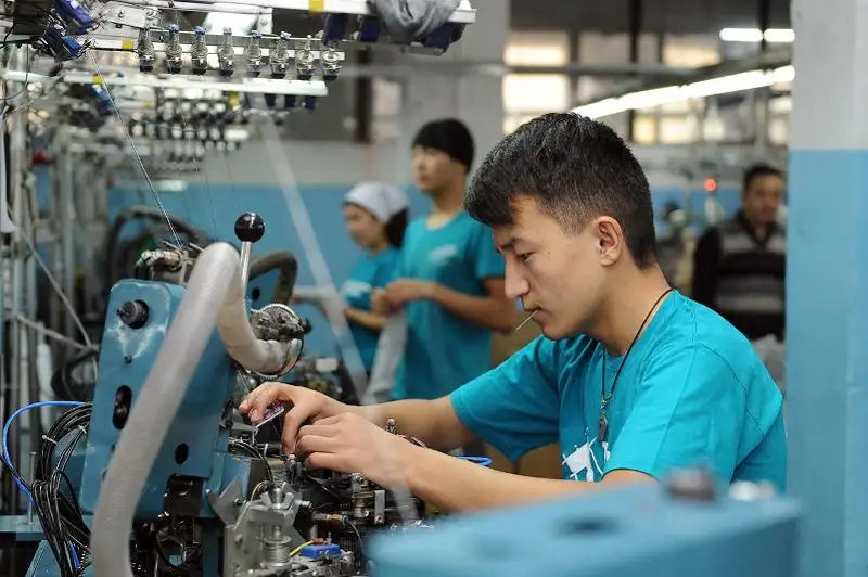 Сколько человек задействовано на рынке труда Казахстана