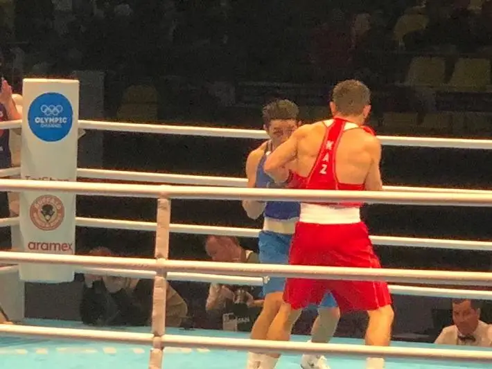 Казахстанец Закир Сафиуллин стал серебряным призером турнира в Аммане