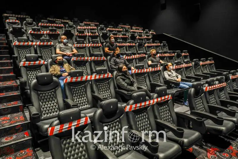 Как будут работать кинотеатры Алматы