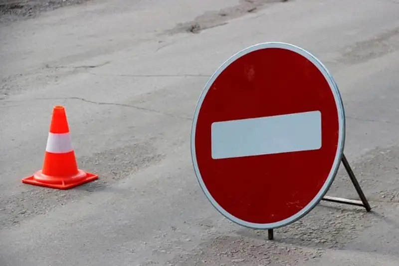 Движение ограничат в районе Зеленого базара и автовокзала Саяхат в Алматы