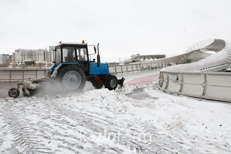 Циклон из Финляндии обеспечивает Казахстан дождем и снегом