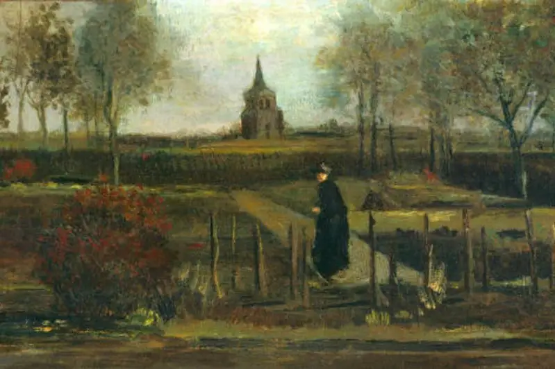 Из закрытого на карантин нидерландского музея украли картину Ван Гога