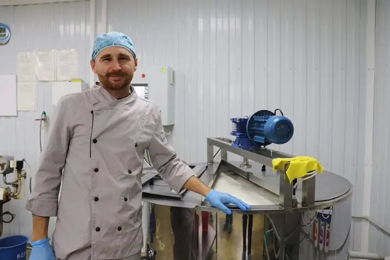 Престижную работу в городе променял предприниматель из Акмолинской области на бизнес в селе