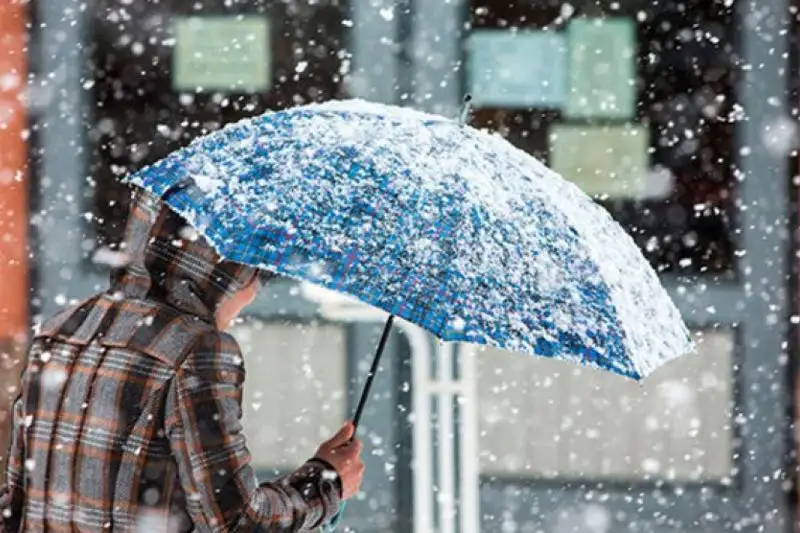 Снегопад ожидается в Нур-Султане