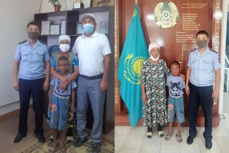 8-летний мальчик не возвращался домой из-за пропажи скота Туркестанской области