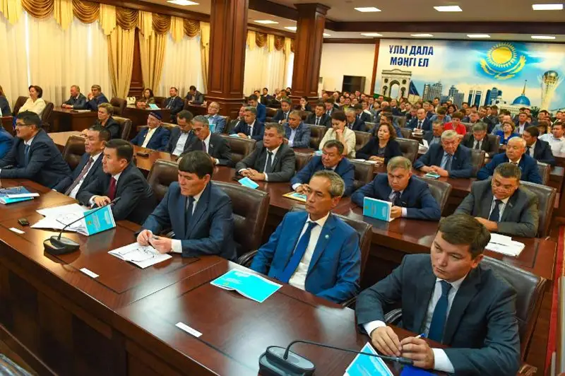 Реализация Послания: на собрании актива Кызылординской области обсуждены первоочередные задачи