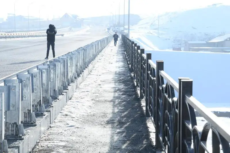 Мост через реку Бадам сдали в эксплуатацию в Шымкенте