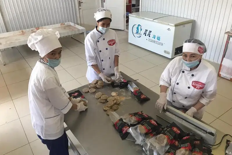 В Кызылорде активно работает цех по производству полуфабрикатов