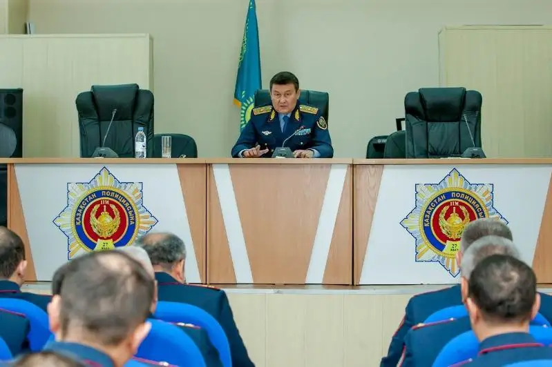 Полицейские ВКО обсудили Послание Президента РК