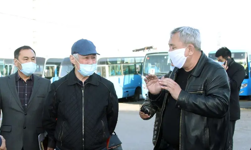 Бердибек Сапарбаев - о работе автоперевозчиков Тараза: Примем жёсткие меры