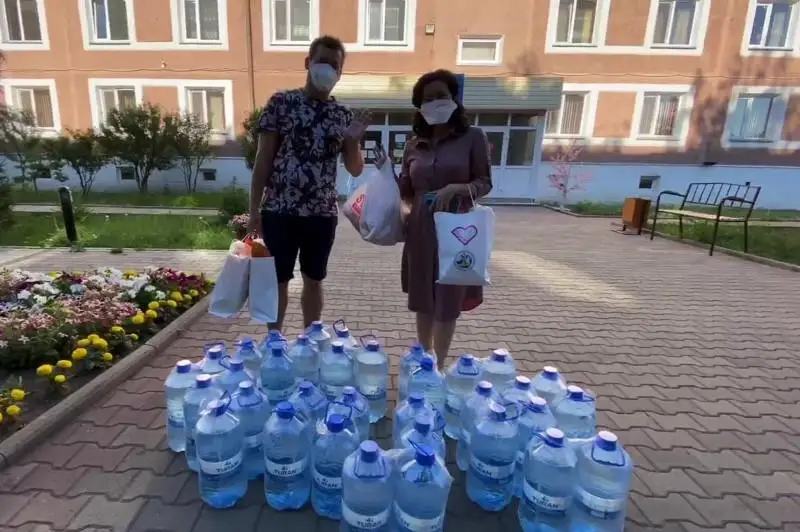 В Акмолинской области предприниматели помогают больницам в сложный период