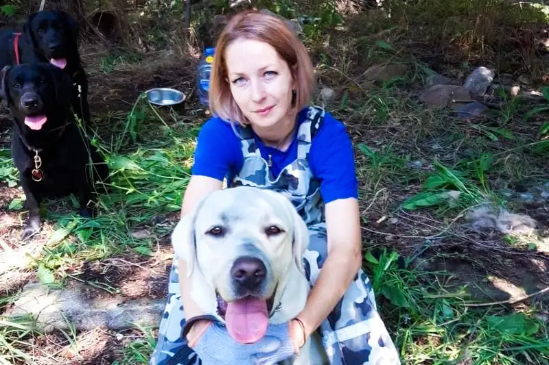 Секрет успеха кинолога Марины и лабрадора Вильсона из Восточного Казахстана