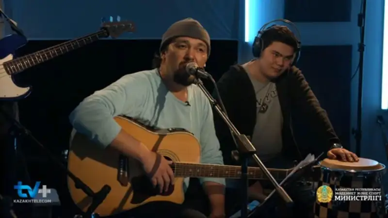 Вышел первый выпуск казахстанского проекта «Звезда на карантине»