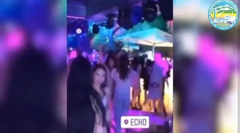 Ночные клубы в Алматы закрыли после появления нашумевших видео в соцсетях