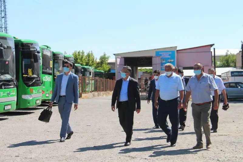 С.Даулеталин в Шымкенте: сохранение рабочих мест и безопасный труд -  главные требования профсоюзов