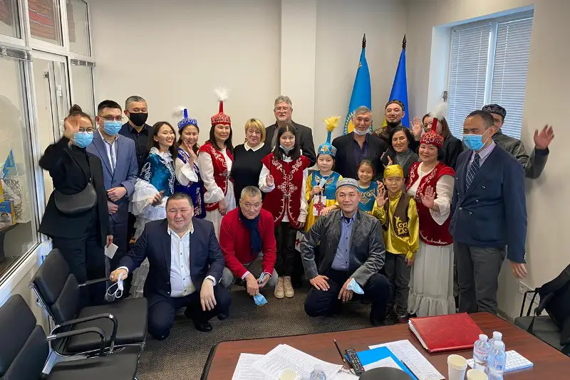 В Украине открылся казахский культурно-деловой дом «Abaı Úıi»