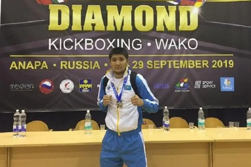 Полицейский Нурсултан из Павлодара выиграл чемпионат мира по кикбоксингу