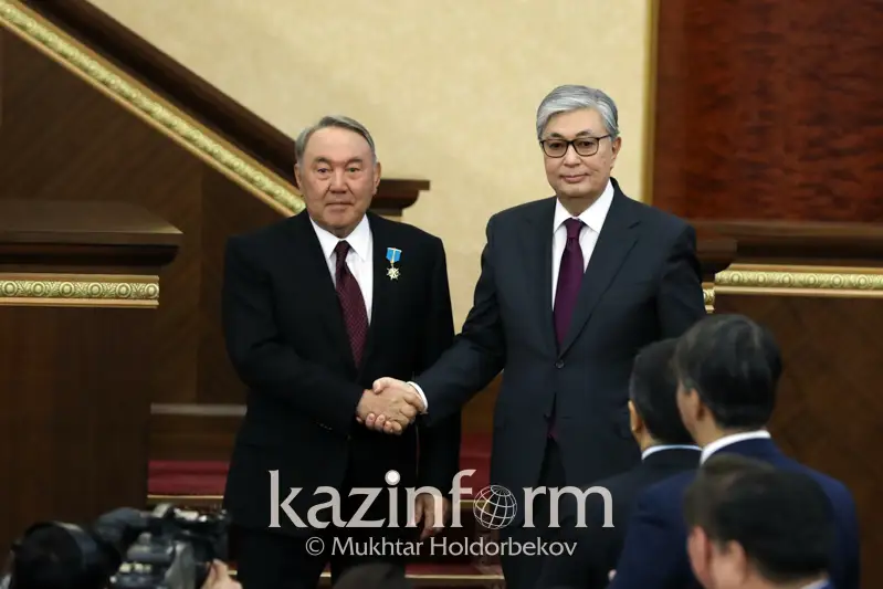 Рассматривал несколько кандидатур - Нурсултан Назарбаев о транзите власти