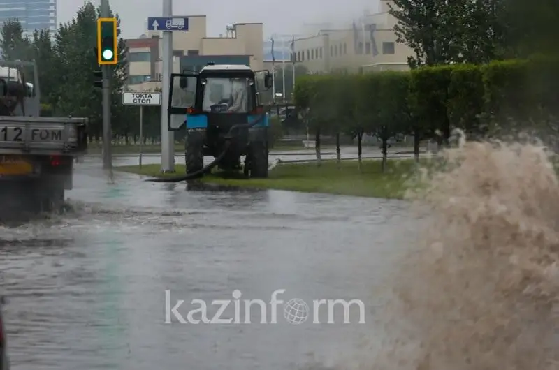 Когда решат проблему подтоплений в столице, рассказал Алтай Кульгинов