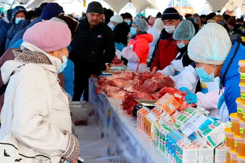 Ярмарка фермеров Костанайской и Карагандинской областей пройдет в столице