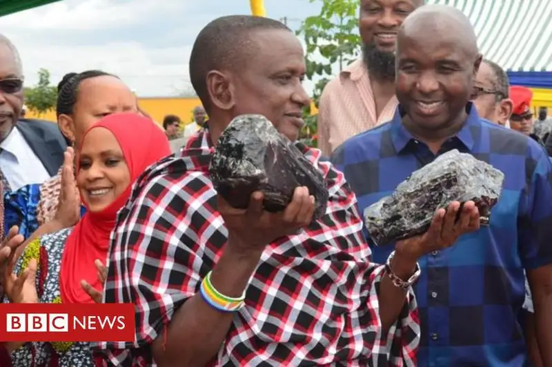 Танзанийский старатель проснулся миллионером