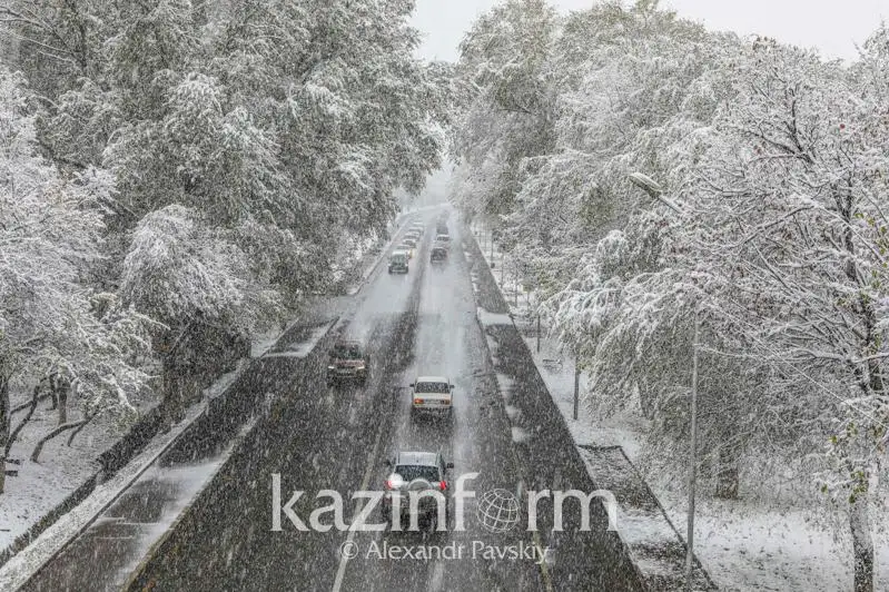 Шторм ожидается в трех областях РК