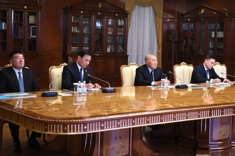 Елбасы ознакомился с ходом развития «зеленого пояса» столицы