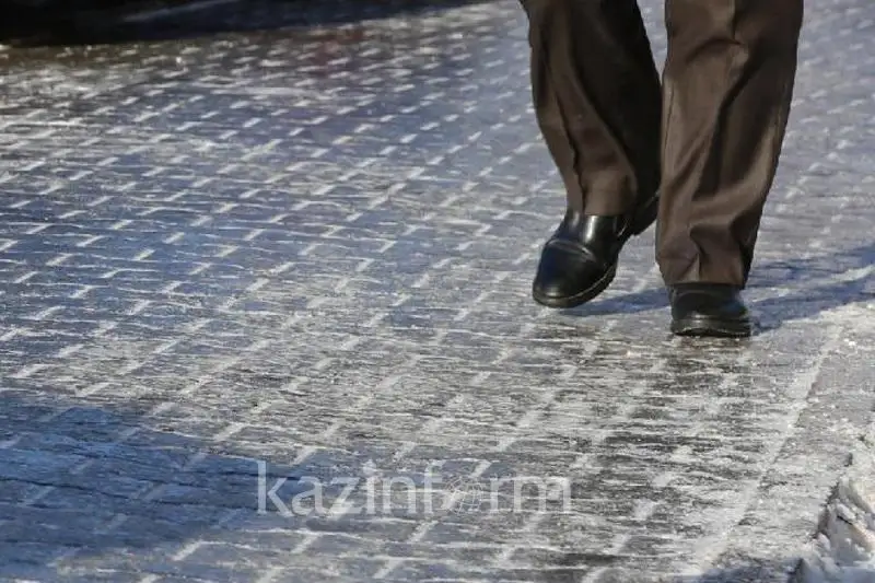 Осадки, гололед и туман ожидаются в Казахстане в выходные