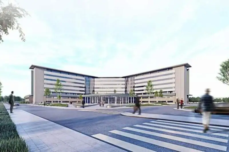 Больницу на 630 коек строят в Туркестанской области