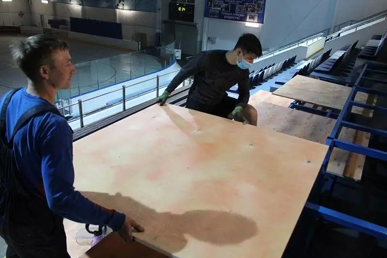 Какие спортивные объекты ремонтируют в СКО