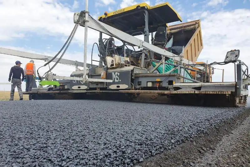 В Актюбинской области откроют движение на 154 км трассы на Астрахань