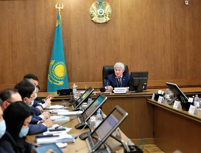 Помощь должна дойти до каждого адресата - Бердибек Сапарбаев