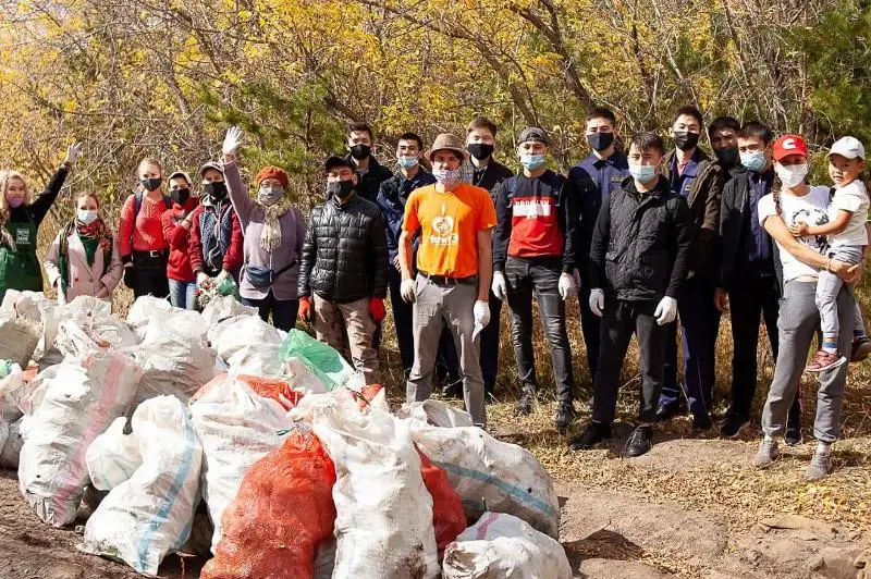Экологические субботники прошли в Карагандинской области