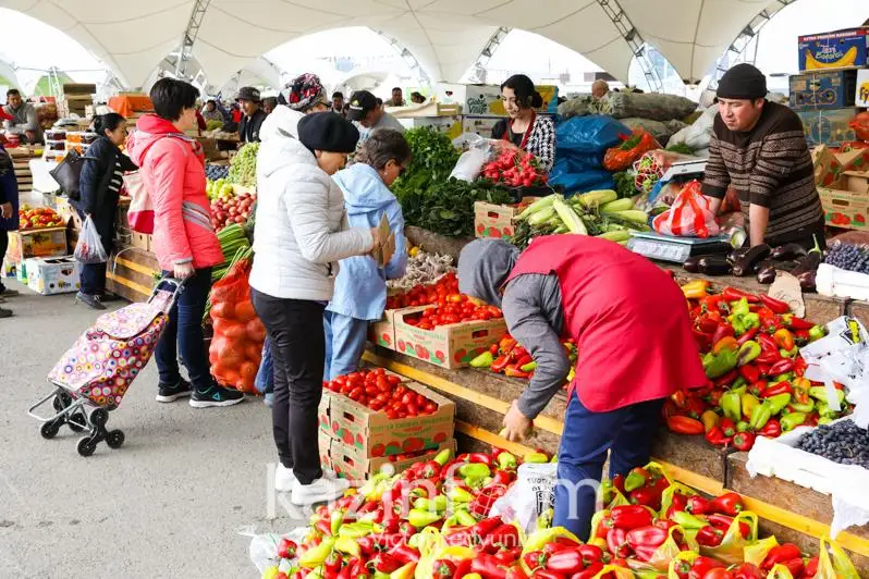 Около 600 тонн сельхозпродукции привезут карагандинцы на ярмарку в Нур-Султан