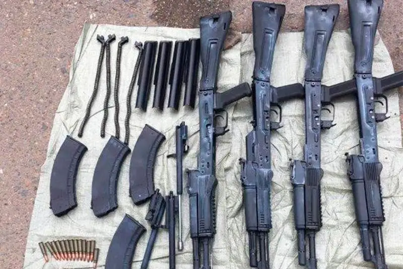 В Алматы и Павлодаре задержали иностранцев - контрабандистов оружия
