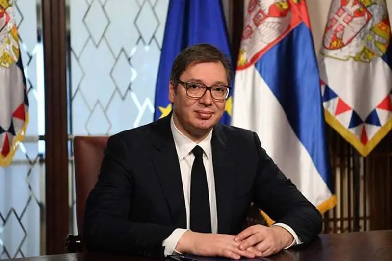 Елбасы получил телеграмму со словами поддержки от Президента Сербии