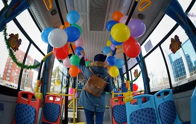 Бесплатный экскурсионный автобус запустили в Павлодаре