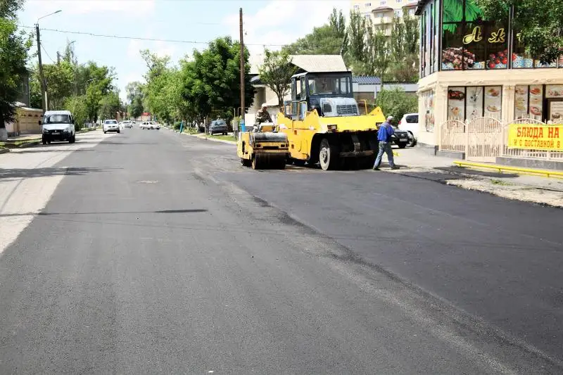 Проекты дорожного строительства создадут более пяти тысяч рабочих мест в Жамбылской области