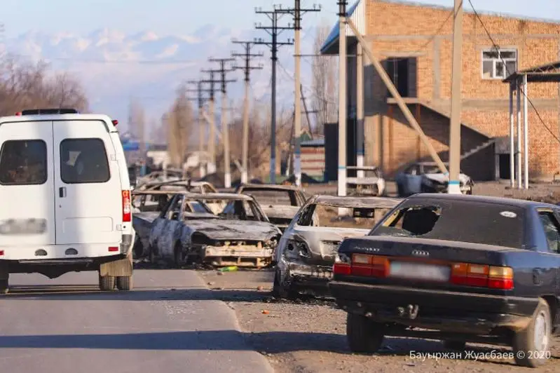 События в Кордае имеют глубокие причины - Даурен Абаев