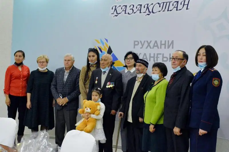 Трудовые династии чествовали в Акмолинской области